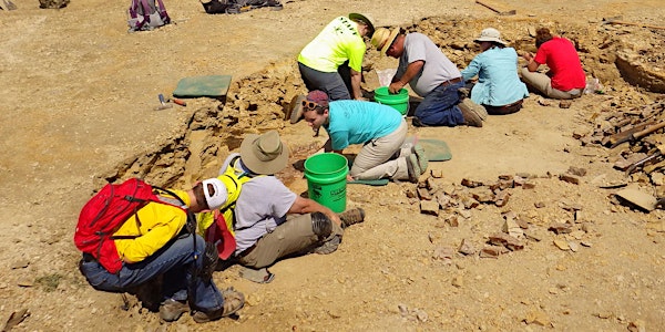 2024 NDGS Paleontology Public Fossil Digs