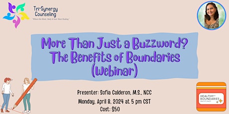 More Than Just a Buzzword? The Benefits of Boundaries