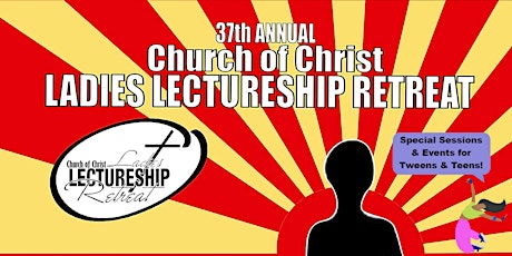 Vendor Opportunity: Church of Christ Ladies Retreat