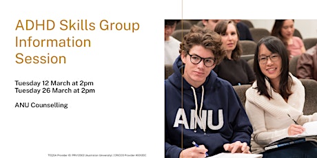 ADHD Skills Group Information Session primary image