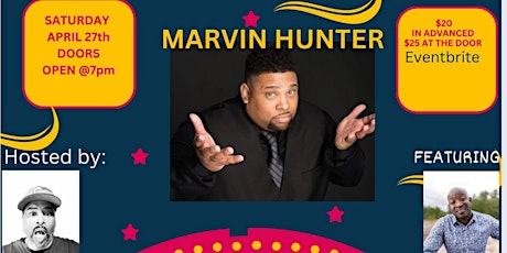 DRILL TEAM COMEDY SHOW STARRING MARVIN HUNTER