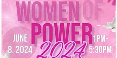 Imagem principal do evento Women of Power Columbus