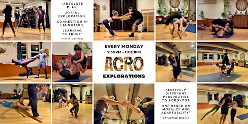 Acro at The Center SF: Explorations with Kadir primary image