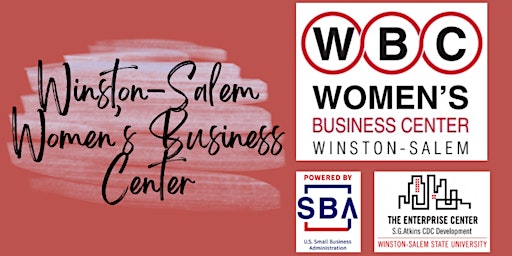Primaire afbeelding van Winston-Salem Women's Business Center Programming Schedule 2024