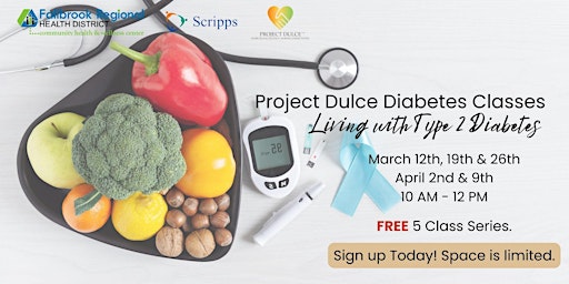 Hauptbild für Project Dulce Diabetes Classes: Living with Type 2 Diabetes