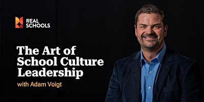 Imagem principal do evento The Art of School Culture Leadership: Melbourne