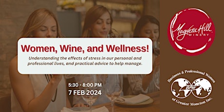 Women, Wine, and Wellness primary image