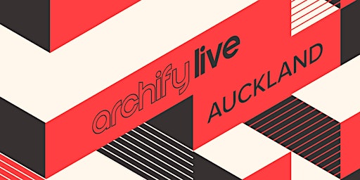 Archify Live Auckland 2024  primärbild