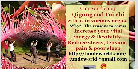 Imagen principal de Belconnen Tai chi and Qigong Thursdays