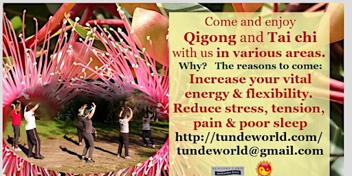 Imagem principal do evento Belconnen Tai chi and Qigong Thursdays