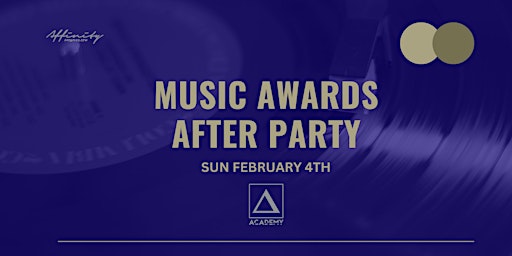 Red Carpet Music  Awards Afterparty @ Academy (Top celebs, Media, Artists) primary image