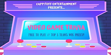 Video Game Trivia at Kilted Buffalo Plaza Midwood