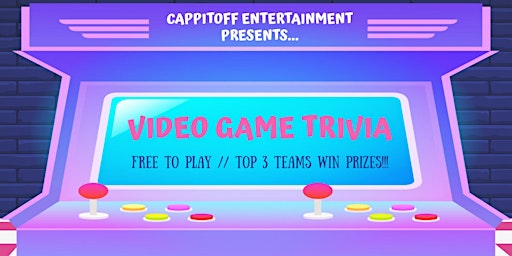 Primaire afbeelding van Video Game Trivia at Percent Tap House