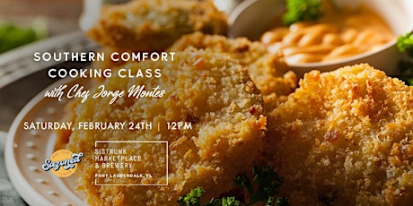 Southern Comfort Cooking Class primary image