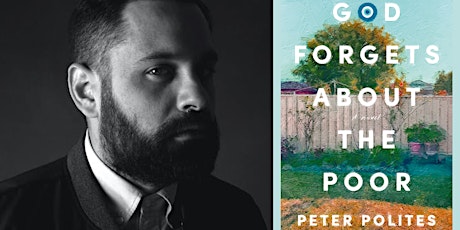 Speaker Series: 'God Forgets About the Poor' with Peter Polites
