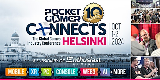 Imagem principal do evento PG Connects Helsinki 2024