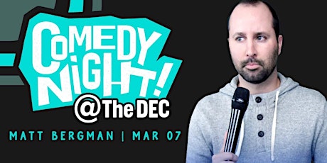 Comedy Night with Matt Bergman primary image