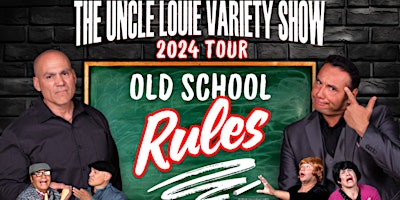 Imagem principal do evento The Uncle Louie Variety Show - Livonia, MI (dinner-show)