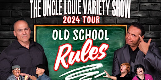 The Uncle Louie Variety Show - Livonia, MI (dinner-show)  primärbild