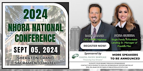 2024 NHORA National Conference