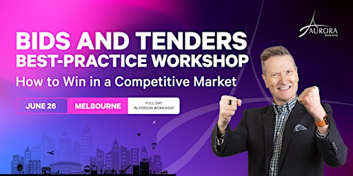 Imagem principal do evento Bids and Tenders Best-Practice Workshop (Melbourne)
