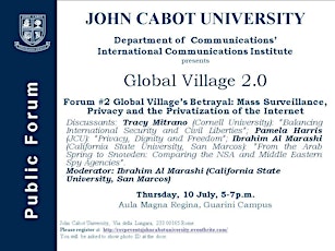 JCU's Department of Communications presents primary image