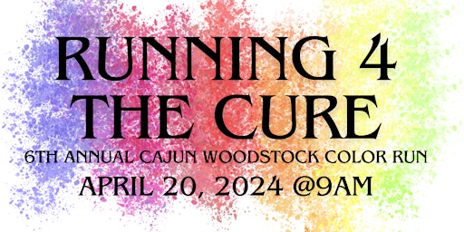 Imagem principal de Running 4 the Cure