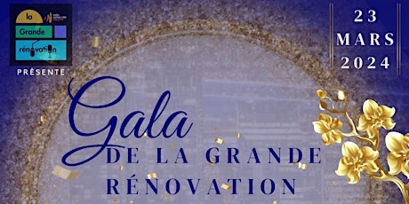 Imagem principal do evento Gala De La Rénovation Radio Centre-Ville