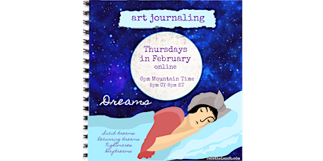 Primaire afbeelding van Art Journaling: Dreams