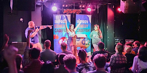 Improv Comedy Cagefight primary image