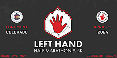 2024 Left Hand Half Marathon & 5k Fun Run event logo