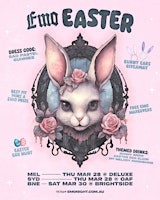 Primaire afbeelding van Emo Easter -  Emo Night Melbourne