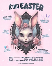 Emo Easter -  Emo Night Melbourne