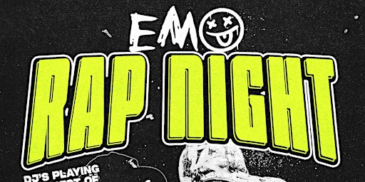 Emo Rap Night Melbourne primary image