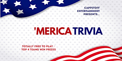 'Merica Themed Trivia at Kilted Buffalo Plaza Midwood primary image