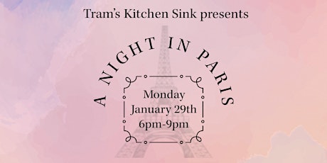 Tram's Kitchen Sink - A Night In Paris primary image