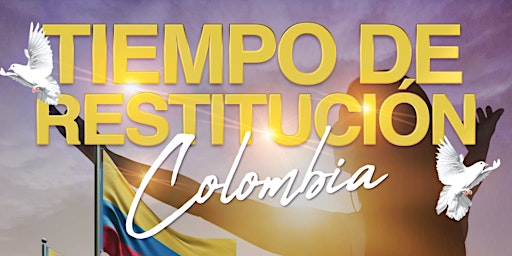 Imagem principal do evento Tiempo de Restitución, Soledad Colombia 2024