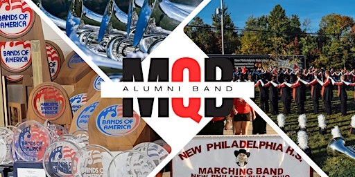 Marching Quaker Alumni Band at First Town Days Parade  primärbild