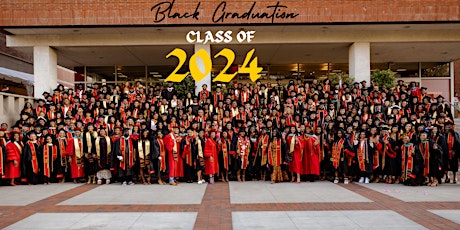 USC Black Graduation 2024