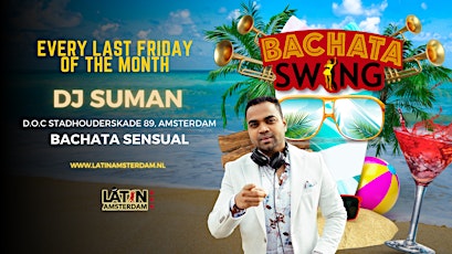 Bachata Swing - Every Last Friday of the Month