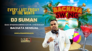 Bachata Swing - Every Last Friday of the Month  primärbild