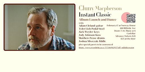 Immagine principale di Instant Classic Album Launch and Dance 