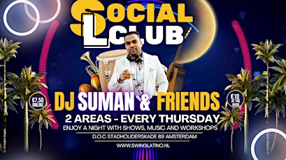 Swing Latino Social Club Every Thursday @D.O.C De Pijp
