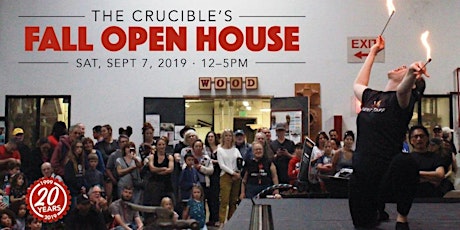 Fall Open House at the Crucible