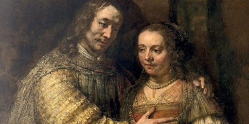 Baroque Strokes: Rembrandt and Vermeer  primärbild