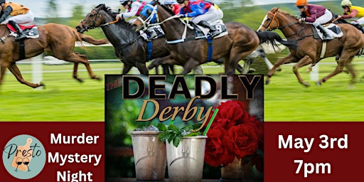 Deadly Derby- A Murder Mystery Night primary image