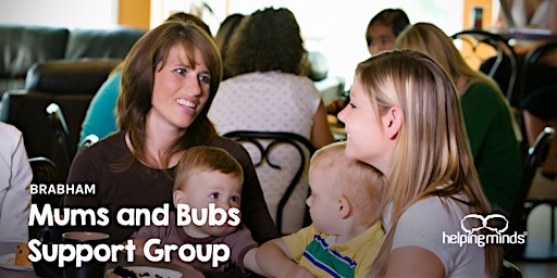 Imagem principal do evento Mums and Bubs Support Group | Brabham