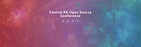 The Fourteenth Annual Central PA Open Source Conference primary image