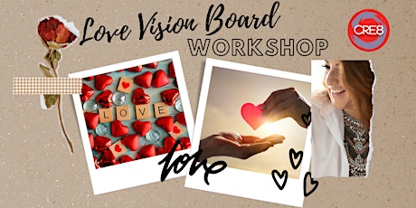 LOVE VISION BOARD - WORKSHOP primary image