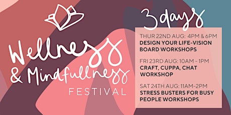 Stress Busters for Busy People Workshops - Wagga Marketplace primary image